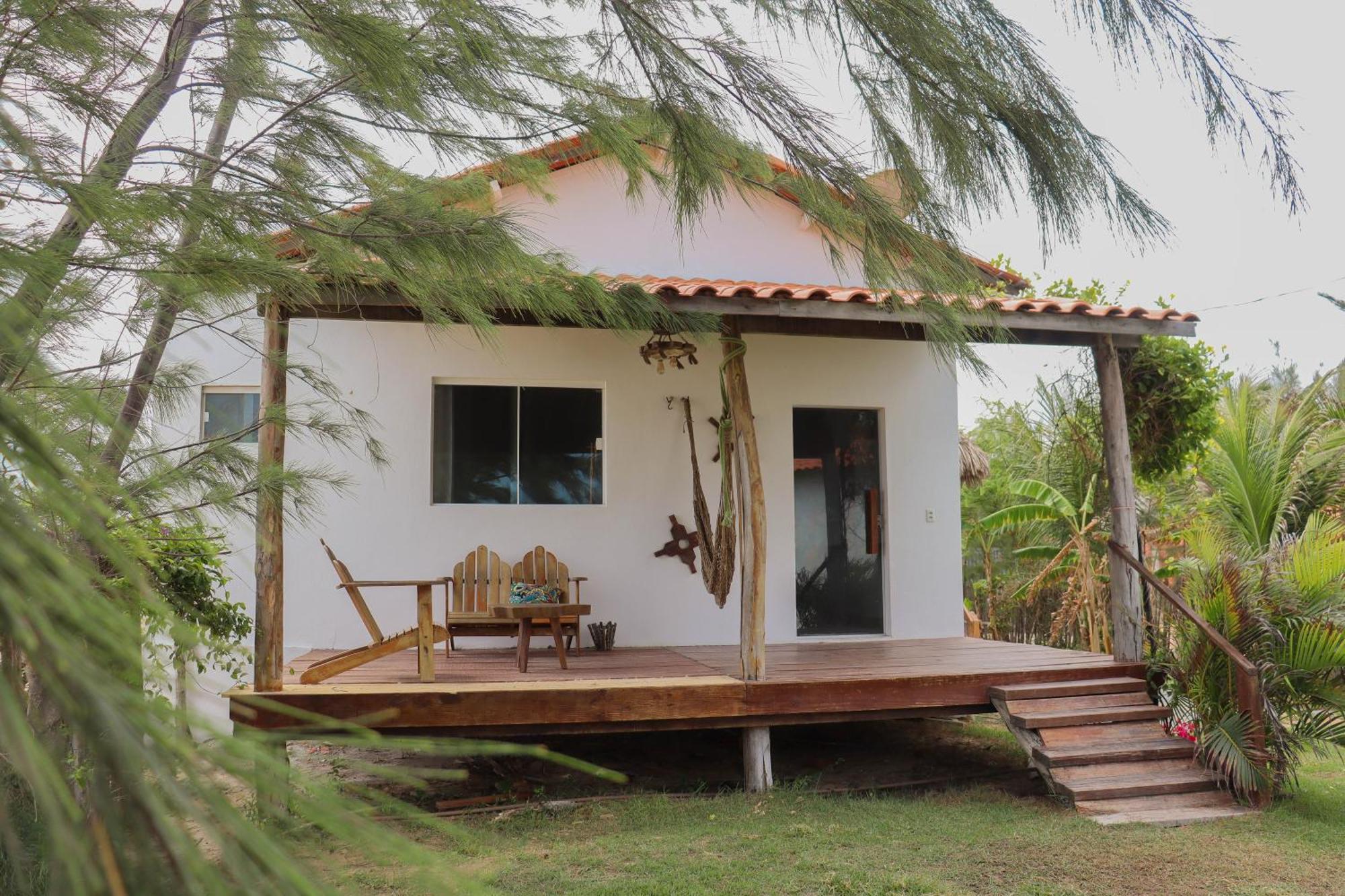 Pousada Delta Chales Tutóia Exterior foto
