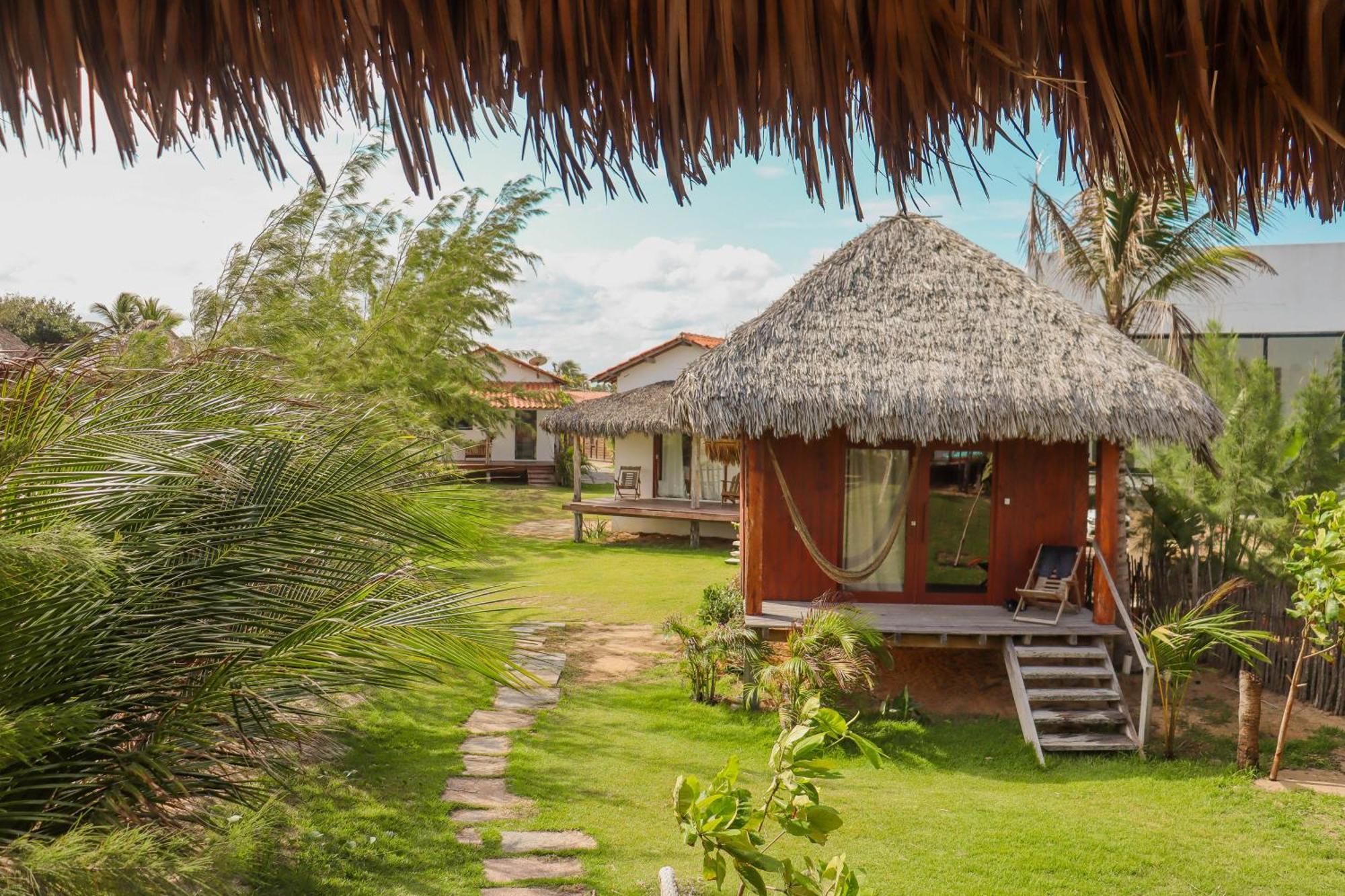 Pousada Delta Chales Tutóia Exterior foto
